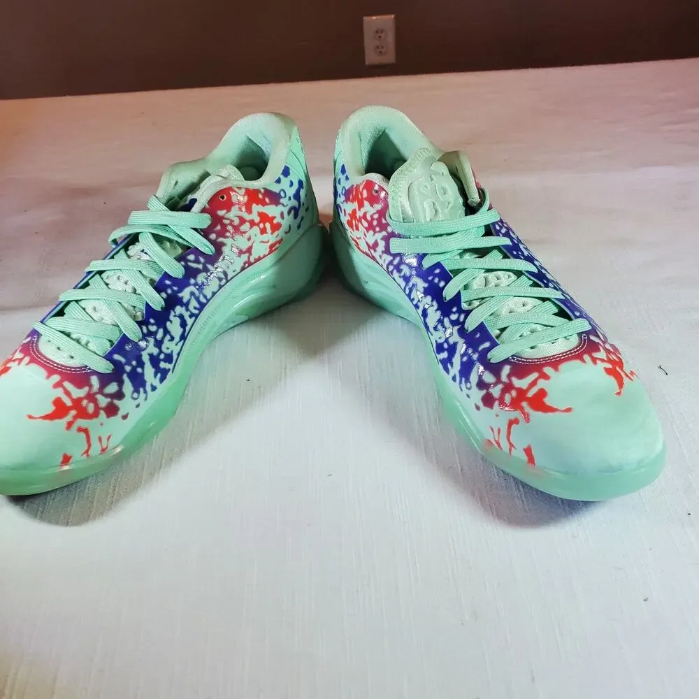 Nike Jordan Zion 3 Mud Sweat Tears Mint Blue Pink DR0675-300 Mens Size 9.5
